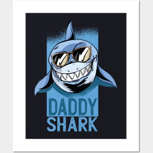 Daddy Shark Posters and Art